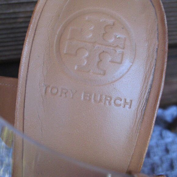 Tory Burch Platform Heels 9.5 M - Picture 10 of 12